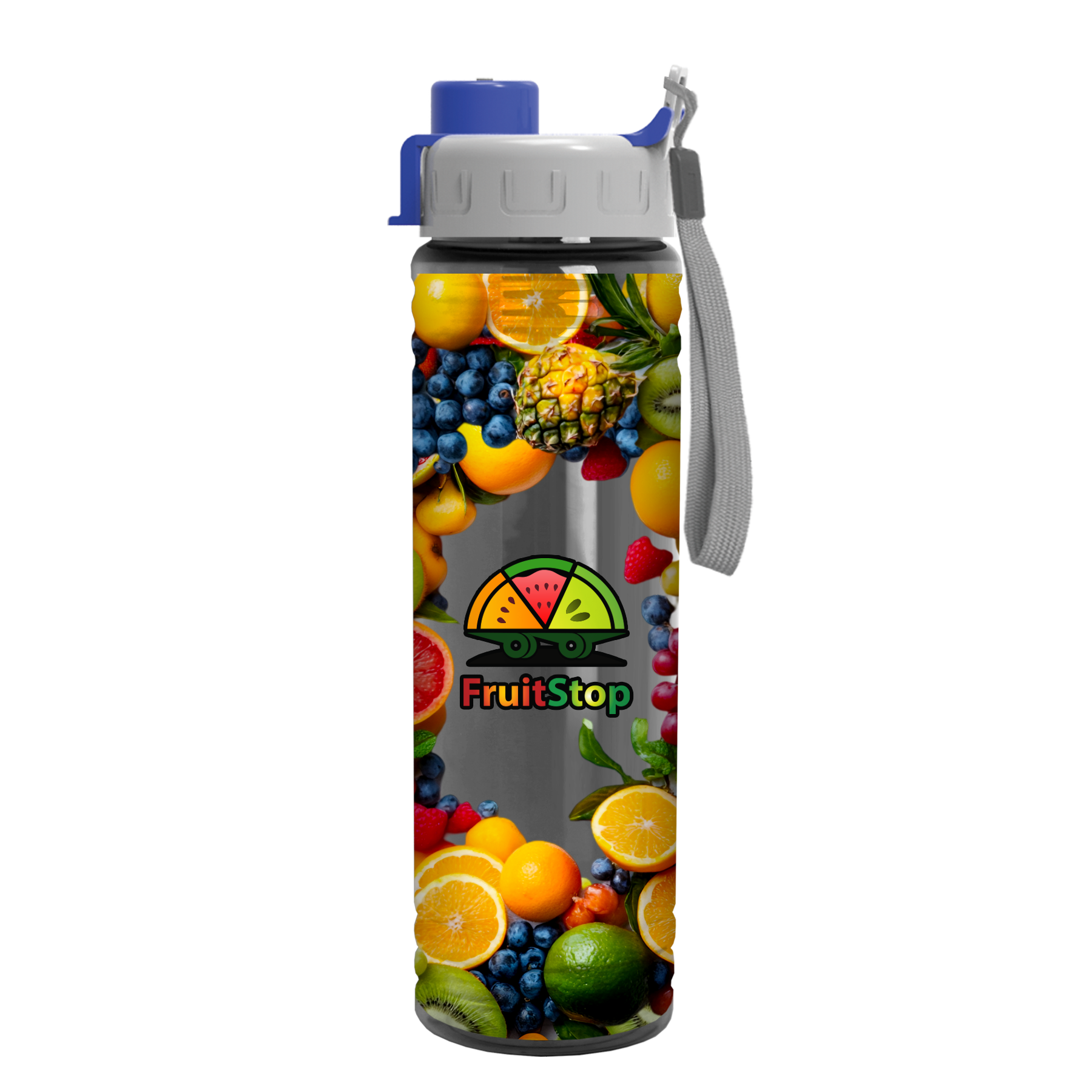 Slim Fit Bottle with Quick-Snap Lid - 24 oz.